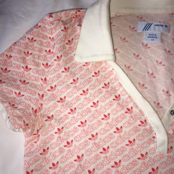 Adiddas Logo Golf Polo Top XS - Picture 5 of 6